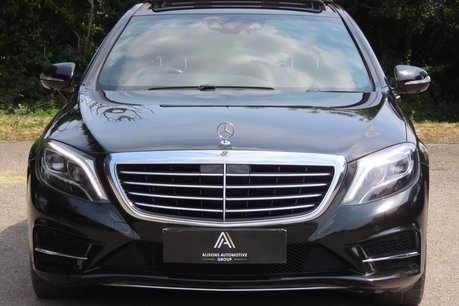 Mercedes-Benz S Class 3.0 S350Ld V6 AMG Line (Premium Plus) Saloon 4dr Diesel G-Tronic+ Euro 6 (s 3