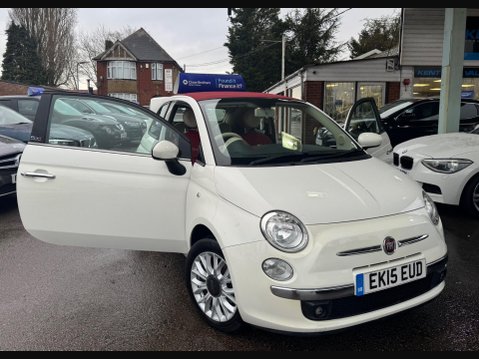 Fiat 500 1.2 Lounge Euro 6 (s/s) 2dr 33
