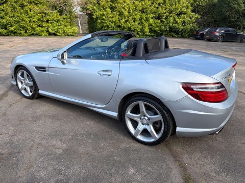Mercedes-Benz SLK 2.1 SLK 250 D AMG Sport Auto 2dr 3