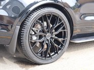 Land Rover Discovery COMMERCIAL DYNAMIC HSE 23 inch urban wheels genuine rear seat conversion 11