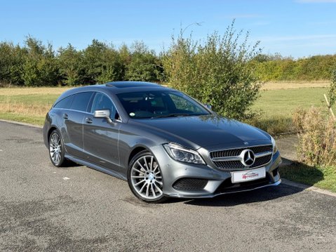 Mercedes-Benz CLS 3.0 CLS350d V6 AMG Line (Premium) Shooting Brake G-Tronic+ Euro 6 (s/s) 5dr 3