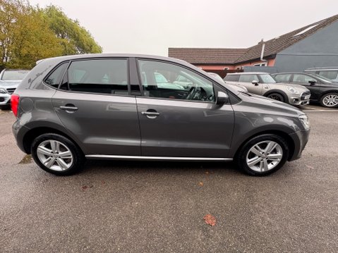 Volkswagen Polo 1.2 TSI BlueMotion Tech Match Hatchback 5dr Petrol Manual Euro 6 (s/s) (90 5