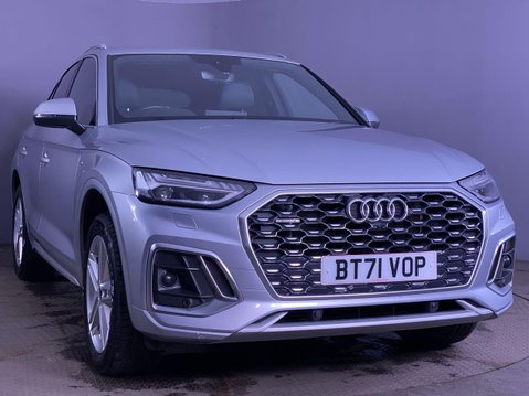 Audi Q5 2.0 TFSIe 50 S line Sportback 5dr Petrol Plug-in Hybrid S Tronic quattro Eu 22