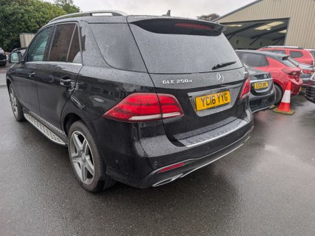 Mercedes-Benz GLE 2.1 GLE 250 D 4Matic AMG Line Premium Auto 4WD 5dr 9