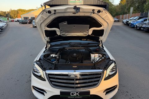 Mercedes-Benz S Class S 350 D L GRAND EDITION EXECUTIVE -PAN ROOF -DESIGNO DIAMOND WHITE 65