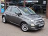 Fiat 500 1.2 Lounge Euro 6 (s/s) 3dr