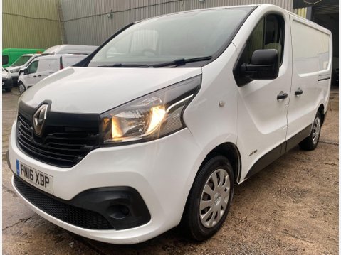 Renault Trafic 1.6 dCi 27 Business+ Panel Van 5dr Diesel Manual SWB Standard Roof Euro 5 ( 17