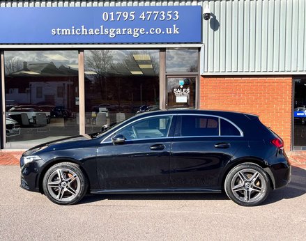 Mercedes-Benz A Class 1.3 A 250 AMG Line E Auto 5dr 11