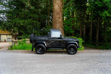 Land Rover Defender 90 TD SOFT TOP XS. MORE INFORMATION COMING SOON. 2