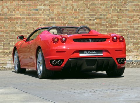 Ferrari F430 Spider 8