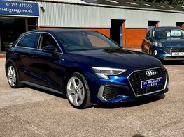 Audi A3 1.0 A3 Sportback 30 TFSI S Line 5dr 4