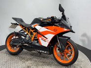 KTM RC 125 2016 33K SPORT BIKE PROJECT BIKE SPARES OR REPAIR 125CC 3