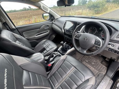 Mitsubishi L200 2.4 L200 Barbarian Double Cab DI-D 4WD 5dr 16