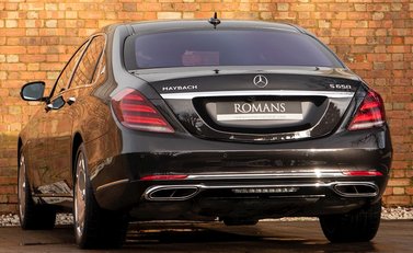 Mercedes-Benz M Class S650 3