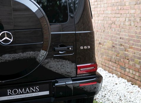 Mercedes-Benz G Class G63 23