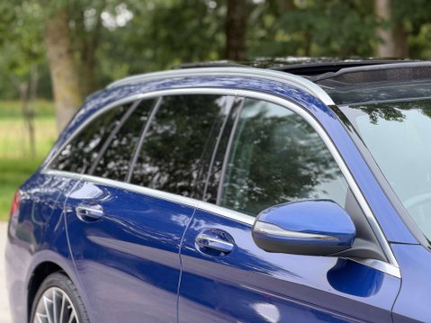 Mercedes-Benz C Class 2.1 C220 D AMG Line Premium+ Auto 5dr 7