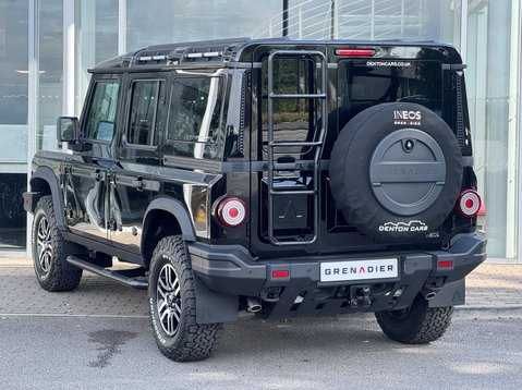 Ineos Grenadier 3.0P 1924 Station Wagon Auto 4WD Euro 6 (s/s) 6dr 6