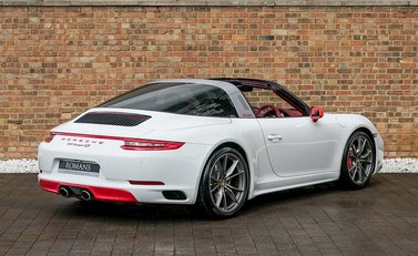 Porsche 911 (991) Targa 4S PDK 5