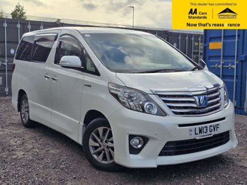 Toyota Alphard Hybrid+PowerTailgate+SuperClean