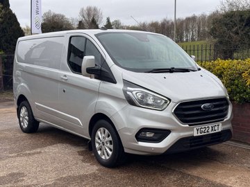 Ford Transit Custom 2.0 Transit Custom 280 Limited EcoBlue 5dr
