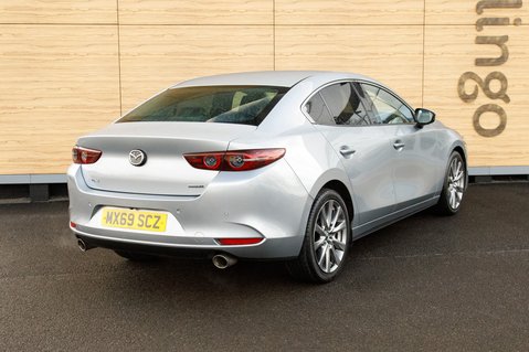 Mazda 3 GT SPORT MHEV 2