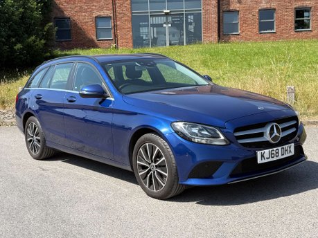 Mercedes-Benz C Class 2.0 C 220 SE D Auto 5dr