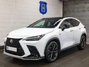 Lexus NX 2.5 350h F Sport E-CVT 4WD Euro 6 (s/s) 5dr