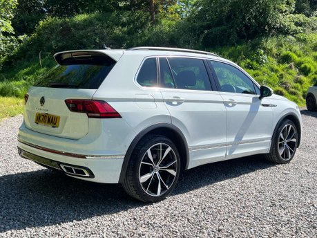 Volkswagen Tiguan 1.5 Tiguan R-Line TSi Semi-Auto 5dr 5