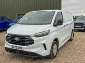 Ford Transit Custom SWB L1H1 Low Roof Trend 280 Air Con Cam Carplay Sensors EURO 6 2