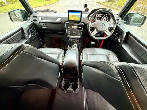 Mercedes-Benz G Class 5.5 G63 V8 BiTurbo AMG SUV 5dr Petrol SpdS+7GT 4WD Euro 5 (s/s) (544 ps) 51