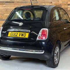 Fiat 500 0.9 TwinAir Lounge Hatchback 3dr Petrol Manual Euro 5 (s/s) (85 bhp) 4