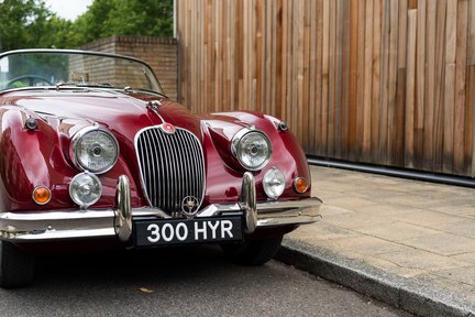 Jaguar XK XK150 3.8 S DHC 13