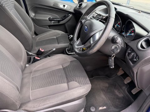 Ford Fiesta 1.25 Zetec Euro 5 5dr 9