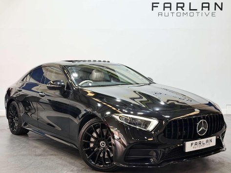Mercedes-Benz CLS 2.0 CLS300d AMG Line (Premium Plus) Coupe 4dr Diesel G-Tronic Euro 6 (s/s)