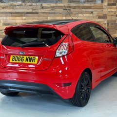 Ford Fiesta 1.0T EcoBoost ST-Line Hatchback 3dr Petrol Manual Euro 6 (s/s) (140 ps) 4