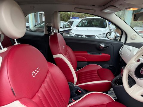 Fiat 500 0.9 TwinAir Cult Dualogic Euro 6 (s/s) 2dr 26