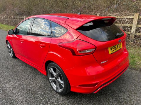 Ford Focus ST-LINE X TDCI 12
