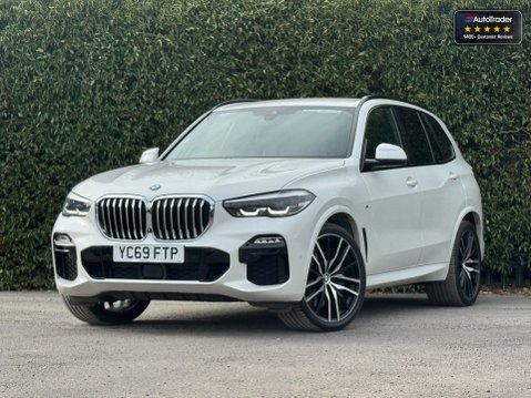 BMW X5 3.0 30d M Sport SUV 5dr Diesel Auto xDrive Euro 6 (s/s) (265 ps) 6