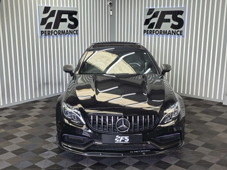 Mercedes-Benz C Class 4.0 C63 V8 BiTurbo AMG S (Premium) Coupe 2dr Petrol SpdS MCT Euro 6 (s/s) ( 44