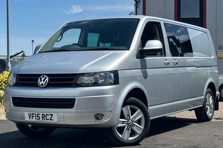 Volkswagen Transporter 2.0 BiTDI T32 Highline Kombi 4dr Diesel DSG 4MOTION L1 H1 (226 g/km, 178 bh 3