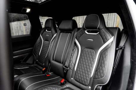 Land Rover Range Rover Sport SVR OVERFINCH SUPER SPORTS.NOW SOLD. SIMILAR REQUIRED. PLEASE CALL 01903 254800 18