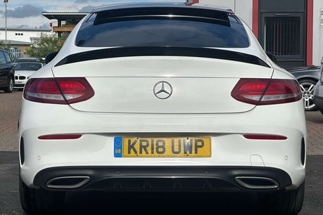 Mercedes-Benz C Class 2.1 C250d AMG Line (Premium Plus) Coupe 2dr Diesel G-Tronic+ Euro 6 (s/s) ( 5