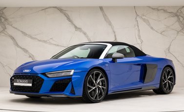 Audi R8 V10 Spyder Performance Quattro 7