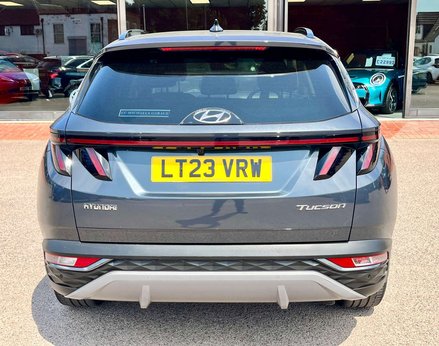Hyundai TUCSON 1.6 Tucson Ultimate TGDi 5dr 6