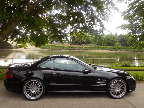 Mercedes-Benz SL Series SL55 AMG KOMPRESSOR 17