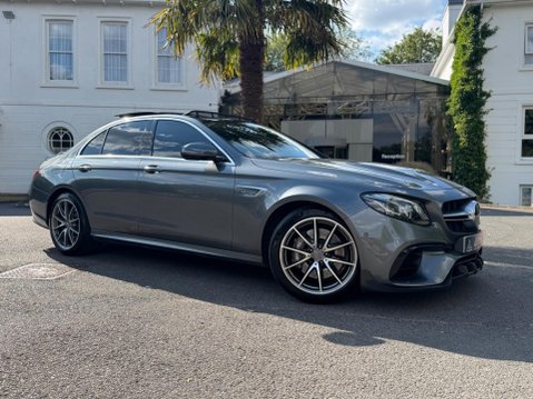 Mercedes-Benz E Class 4.0 E63 V8 BiTurbo AMG SpdS MCT 4MATIC+ Euro 6 (s/s) 4dr 13