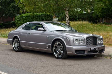 Bentley Brooklands 2