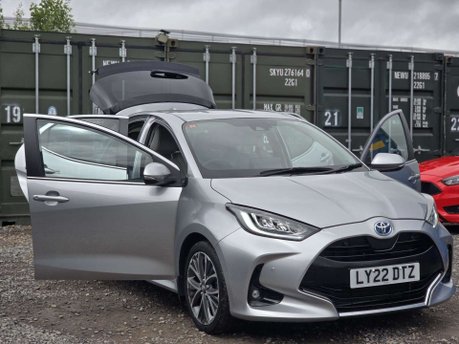 Toyota Yaris 1.5 VVT-h Excel Hatchback 5dr Petrol Hybrid E-CVT Euro 6 (s/s) (116 ps) 6