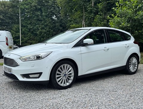 Ford Focus 1.5 Focus Titanium X 5dr 11