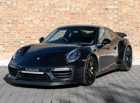 Porsche 911 (991.2) Turbo S 6
